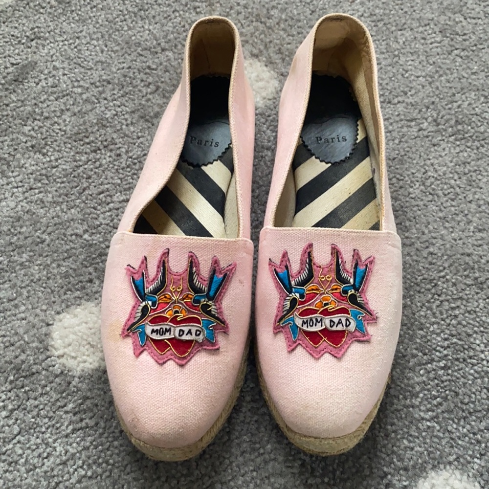 Christian Louboutin espadrilles